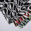 Zebra Stripes Jersey Tekstil, Pencetakan Kain Digital